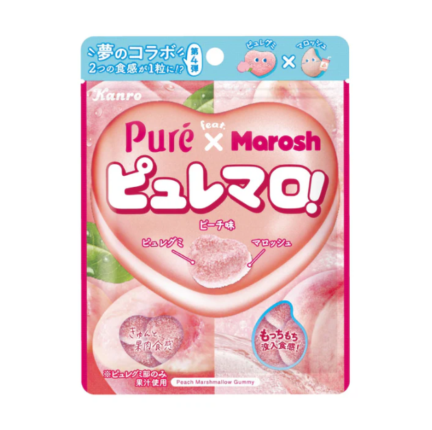 Kanro Purē x Marosh PurēMaro Gummy Candy