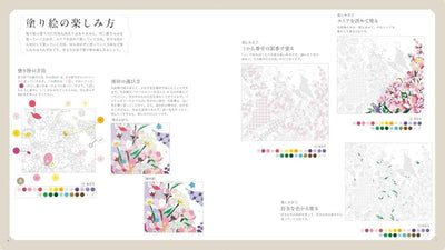 PREORDER Healing Design Pattern Puzzle Coloring Book: Floral Patterns Collection