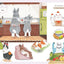 PREORDER Nostalgic Rabbits: Rabbits and Japanese Scenery Coloring Book