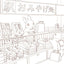 PREORDER Nostalgic Rabbits: Rabbits and Japanese Scenery Coloring Book