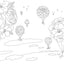 PREORDER A Journey with Flowers and Animals Coloring Book