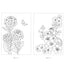 PREORDER A Journey with Flowers and Animals Coloring Book