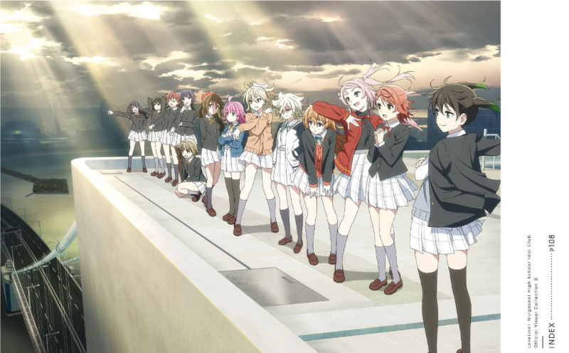 PREORDER Kadokawa Love Live! Nijigasaki High School Idol Club Official Visual Collection 3