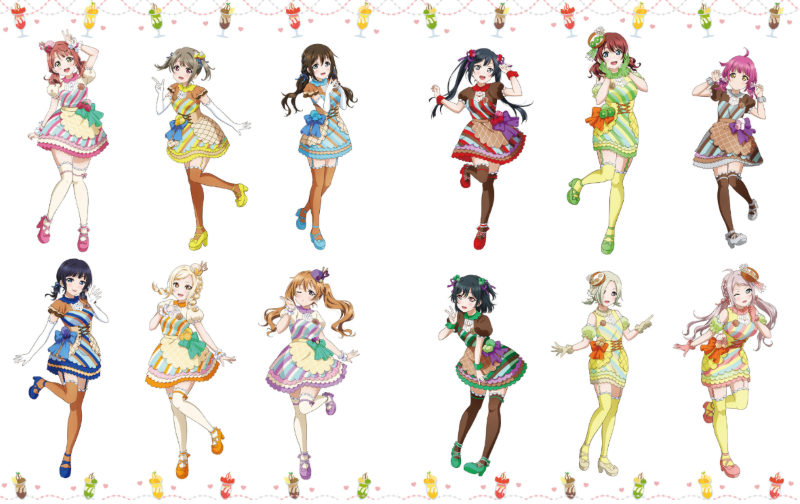 PREORDER Kadokawa Love Live! Nijigasaki High School Idol Club Official Visual Collection 3