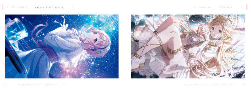 PREORDER THE IDOLM@STER Shiny Colors Illustration Works Vol. 4