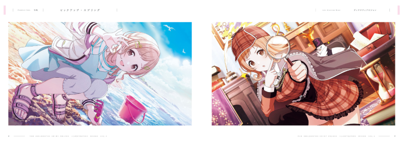 PREORDER THE IDOLM@STER Shiny Colors Illustration Works Vol. 4