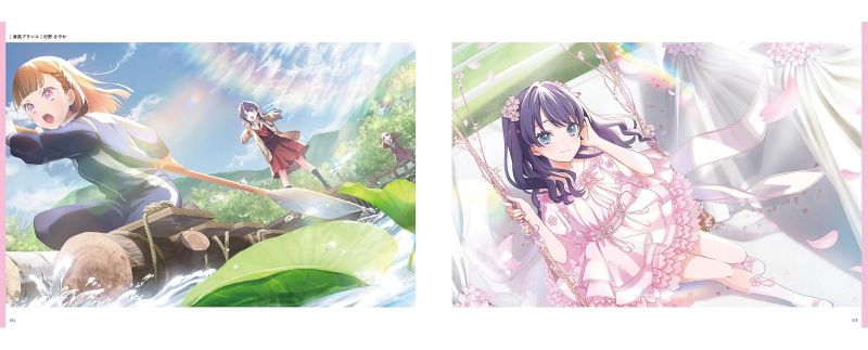 PREORDER Link! Like! Love Live! 104th Term Card Illustration Book