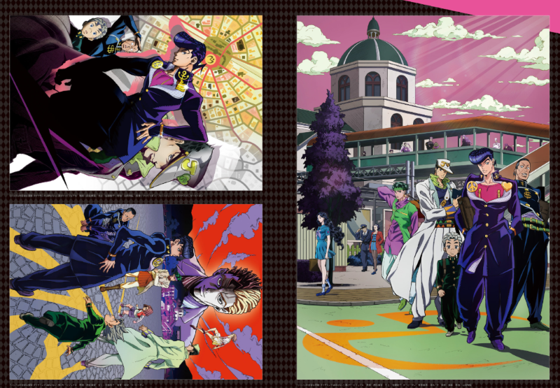 PREORDER AAA2 JoJo's Bizarre Adventure Animation Key Art Collection Vol. 2