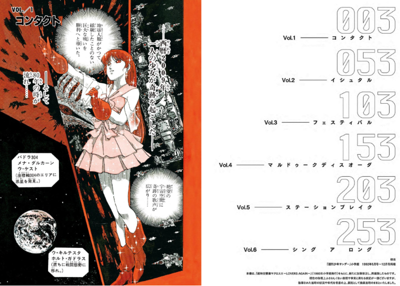 PREORDER Super Dimensional Fortress Macross II: Lovers Again Manga