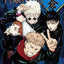 PREORDER Jujutsu Kaisen Coloring Book: Blue