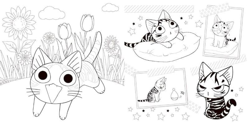 PREORDER Chi's Sweet Home Official Coloring Book