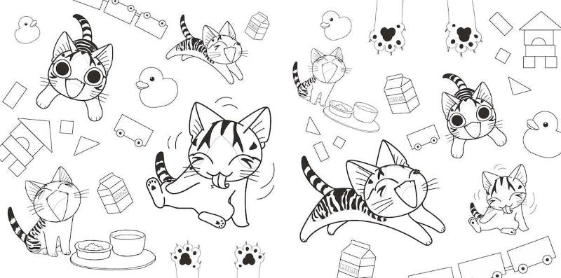 PREORDER Chi's Sweet Home Official Coloring Book