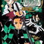 PREORDER Demon Slayer: Kimetsu no Yaiba Coloring Book: Green