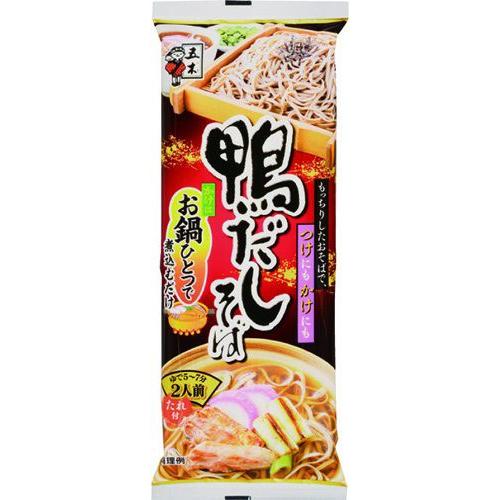 Itsuki Foods Soba Noodles with Duck Broth