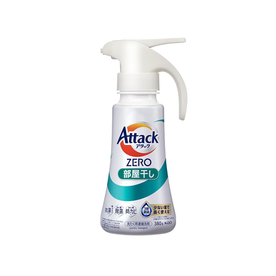 KAO Attack ZERO Laundry Detergent for Indoor Hang-Dry Laundry