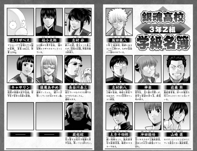 PREORDER Gintama: Mr. Ginpachi's Zany Class Volume 1