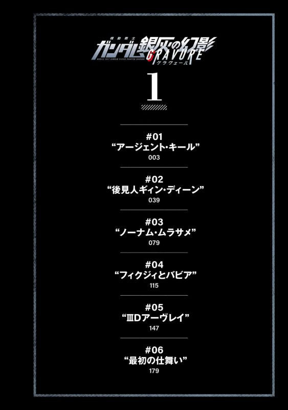 PREORDER Mobile Suit Gundam: Silver Phantom Gravure Vol. 1