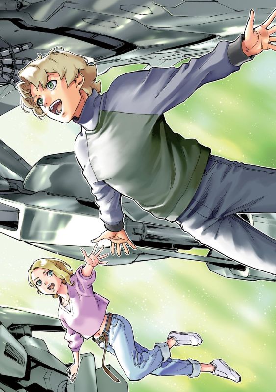 PREORDER Mobile Suit Gundam: Silver Phantom Gravure Vol. 1