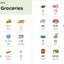 PREORDER Japanese Vocabulary & Phrases with Kawaii Illustrations