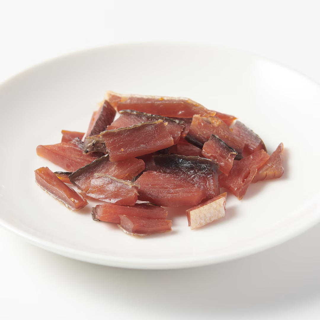 Muji Dried Salmon Snack