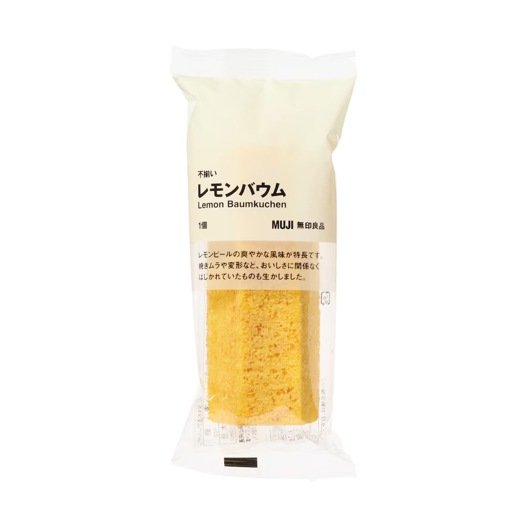 Muji Lemon Baumkuchen Cake