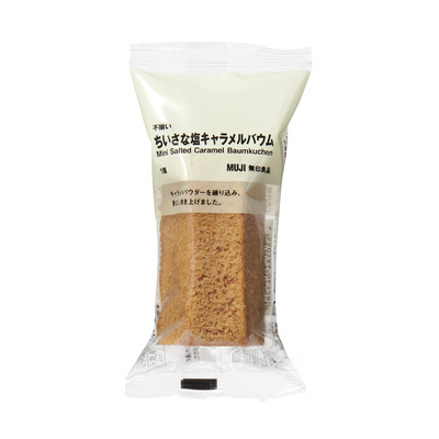 Muji Mini Salted Caramel Baumkuchen