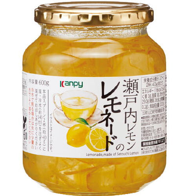 Kanpy Setouchi Lemon Lemonade Base