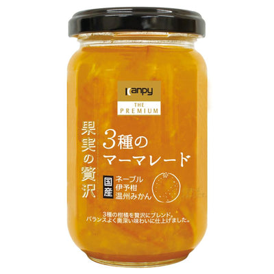 Kanpy Citrus 3-Variety Marmalade