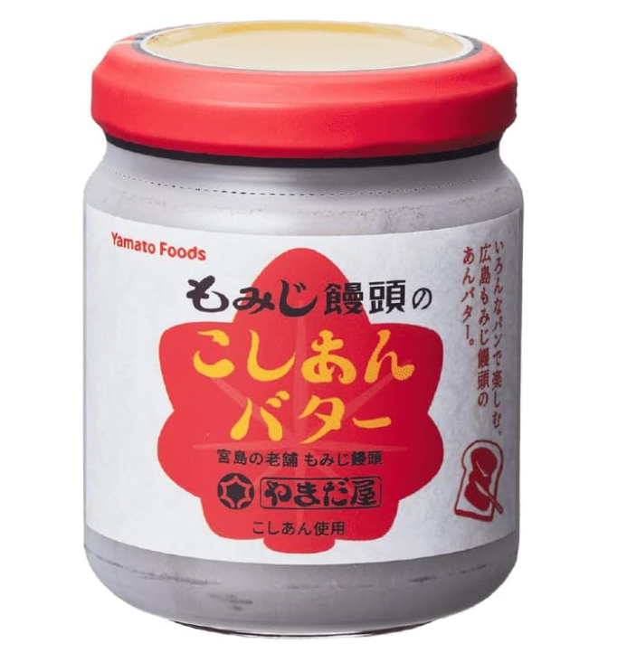 Setouchi Lemon Farms - Momiji Manju Smooth Red Bean Butter