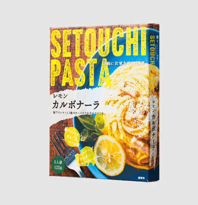 Setouchi Lemon Farms Lemon Carbonara Sauce