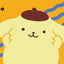 PREORDER Pompompurin Onomatopoeia Picture Book: Squishy Hugs