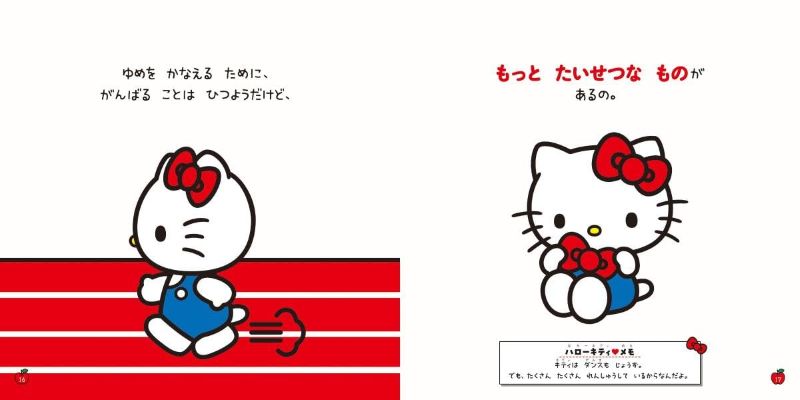 PREORDER The Story of Dreams: A Hello Kitty Picture Book