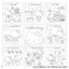 PREORDER Nostalgic Sanrio Characters Coloring Book