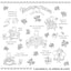 PREORDER Nostalgic Sanrio Characters Coloring Book