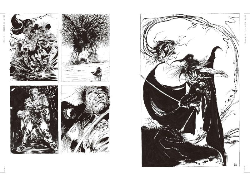 PREORDER Vampire Hunter D: Complete Illustration Collection
