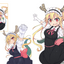PREORDER MAIDRA COLLECTION: Miss Kobayashi's Dragon Maid Art Book