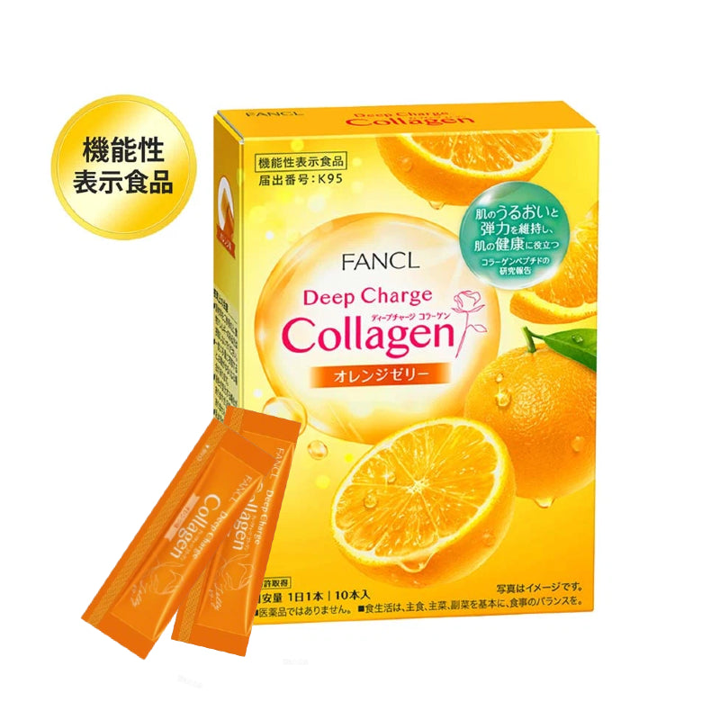 FANCL Deep Collagen Jelly (Orange)