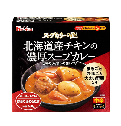 House Foods Rich Hokkaido Chicken Soup Currry