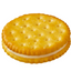 Yamazaki Confectionery Entry Vanilla Cream Sandwich Cookies