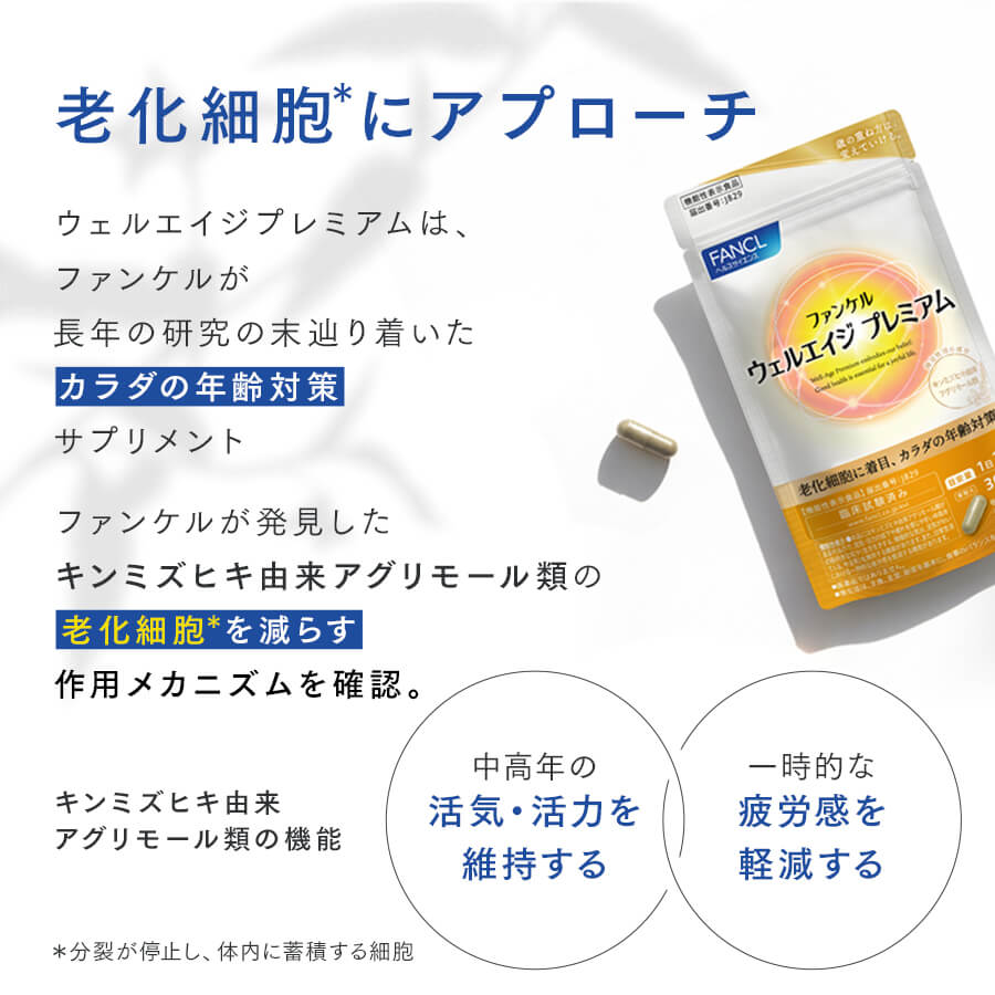 FANCL Wellage Premium (Japanese St. John’s Wort Supplement)