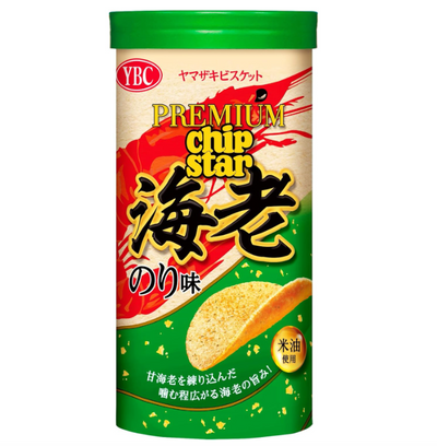Chip Star Shrimp and Nori Potato Chips