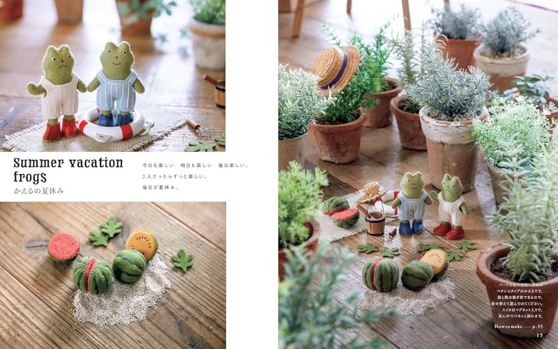 PREORDER Enjoy Small Handmade Crafts with Felt
