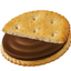 Yamazaki Levain Whole‑Wheat Chocolate Sandwich Crackers.