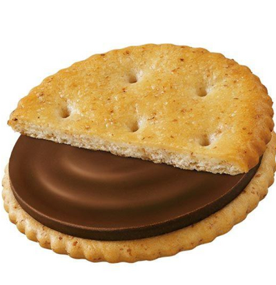 Yamazaki Levain Whole‑Wheat Chocolate Sandwich Crackers.