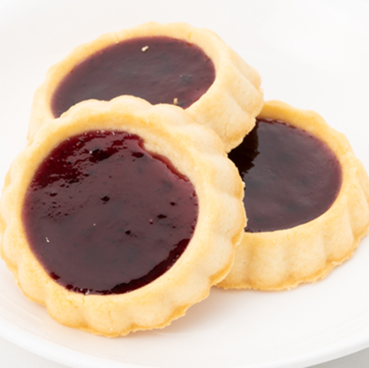 Ito Confectionery Blueberry Tart Cookies (8 pieces)