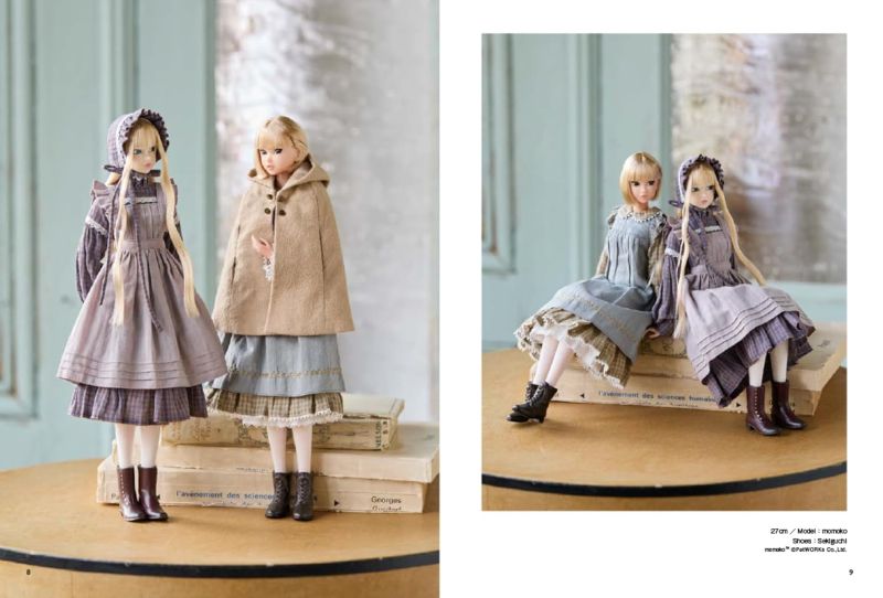 PREORDER Doll Clothes Encyclopedia: Dress-Up Style