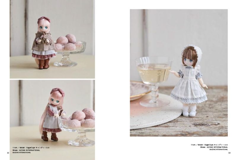 PREORDER Doll Clothes Encyclopedia: Dress-Up Style