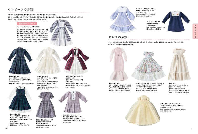 PREORDER Doll Clothes Encyclopedia: Dress-Up Style