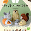PREORDER Hand-Sewn Rodent Plushies