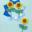 PREORDER Origami Flower Decorations: Easy 3D Flowers Made by Folding and Cutting